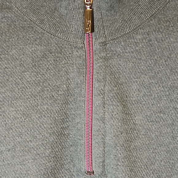 Tommy Bahamas Flipsider Half Zip  Men's Pullover - Picture 3 of 10